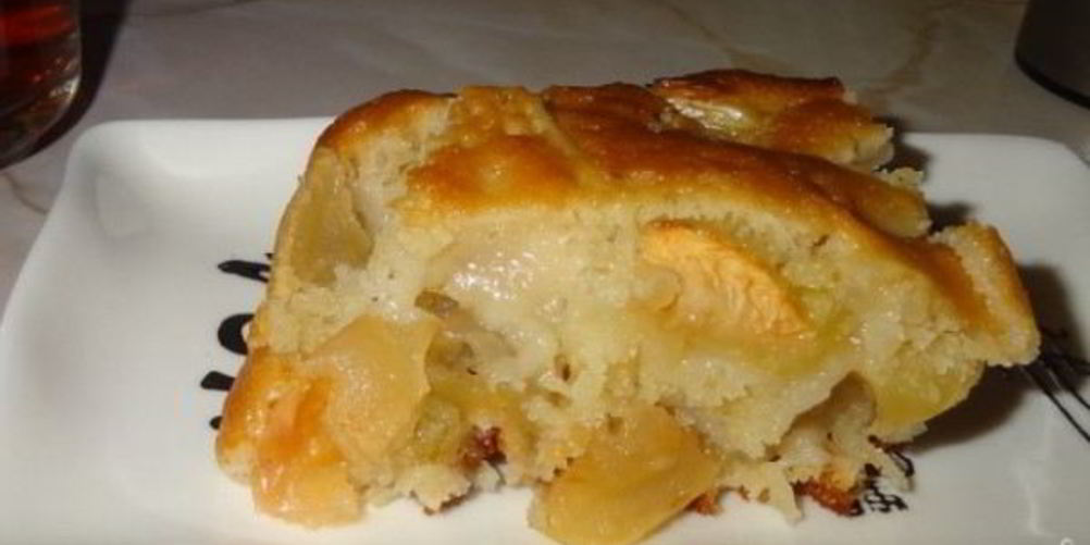 Как приготовить шарлотку на кефире