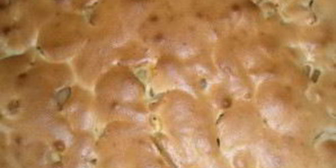 Рецепт шарлотки на майонезе