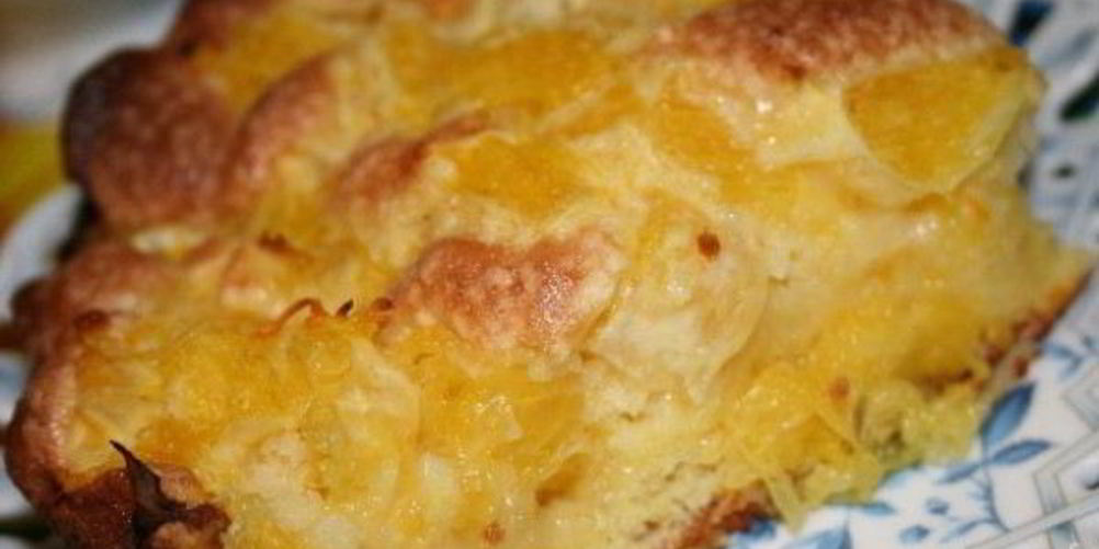 Как приготовить шарлотку с апельсинами