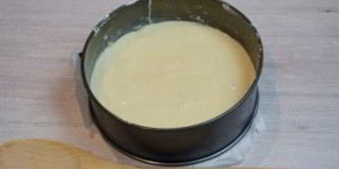 Рецепт шарлотки с бананами