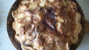 Рецепт Шарлотки с безе