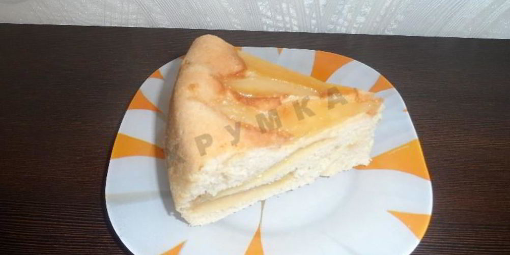 Как приготовить шарлотку с грушами в мультиварке