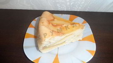 Рецепт Шарлотки с грушами в мультиварке