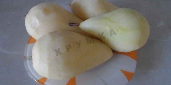 Рецепт шарлотки с грушами в мультиварке