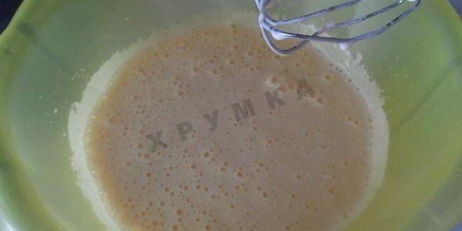 Рецепт шарлотки с грушами в мультиварке