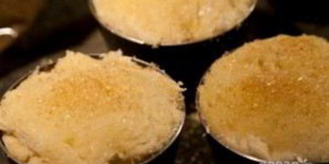 Рецепт шарлотки с грушами