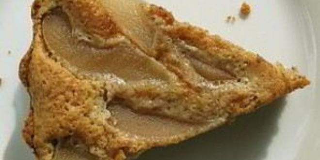 Рецепт шарлотки с грушей в мультиварке