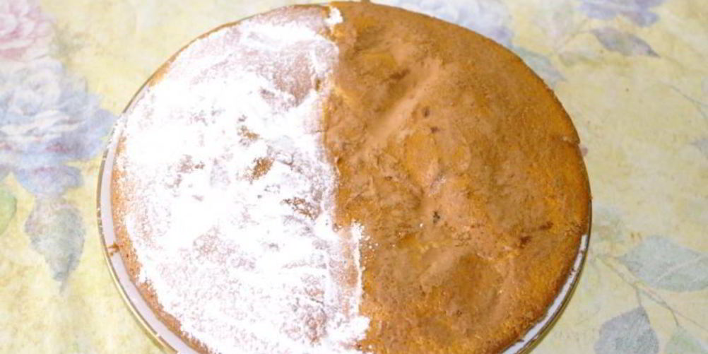 Как приготовить шарлотку с какао