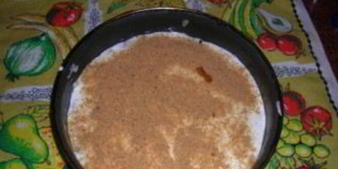 Рецепт шарлотки с капустой на кефире