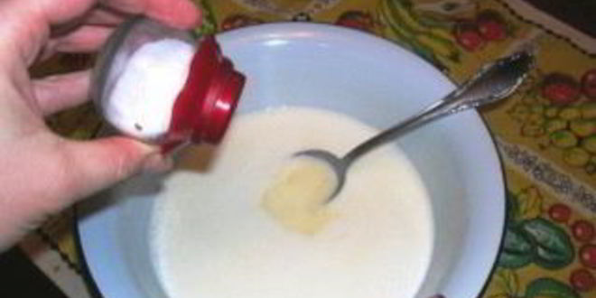 Рецепт шарлотки с капустой на кефире