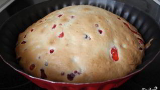 Рецепт Шарлотки с клюквой