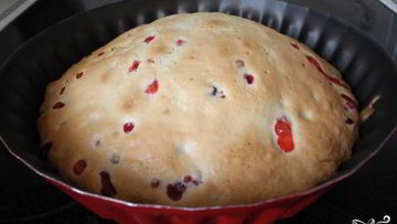 Рецепт Шарлотки с клюквой