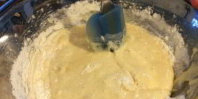 Рецепт шарлотки с корицей и яблоками