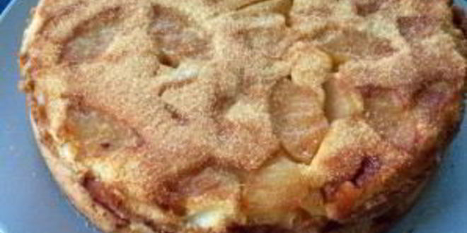 Рецепт шарлотки с корицей и яблоками