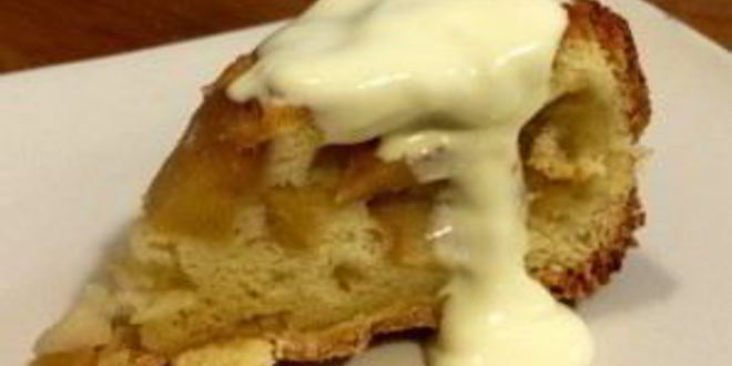 Рецепт шарлотки с корицей и яблоками