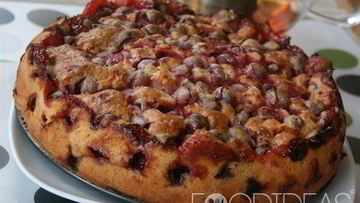 Рецепт Шарлотки с крыжовником