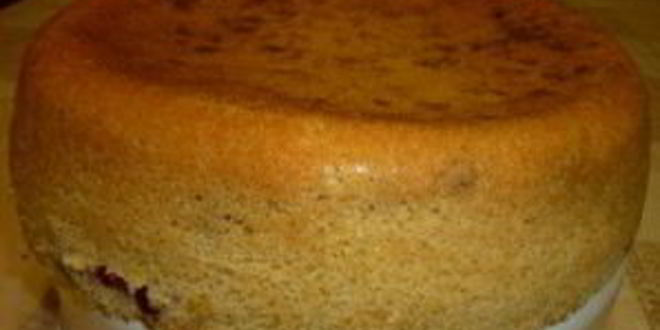 Рецепт шарлотки с малиной