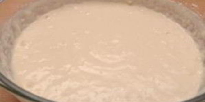 Рецепт шарлотки с манкой и яблоками