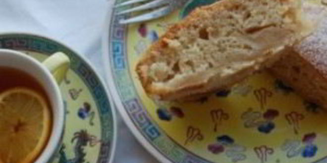 Рецепт шарлотки с манкой и яблоками