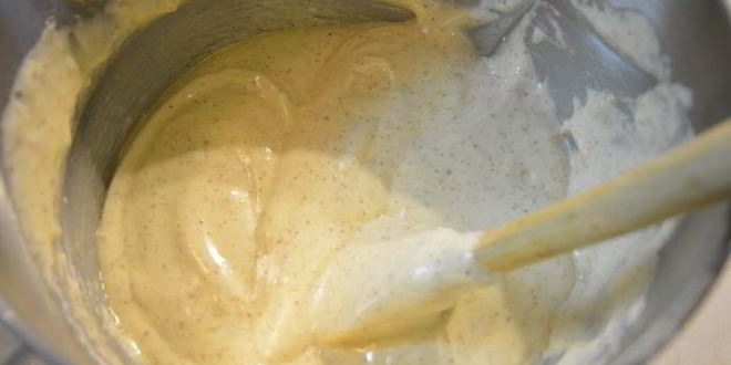 Рецепт шарлотки с отрубями