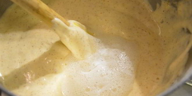 Рецепт шарлотки с отрубями