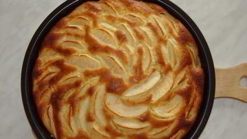 Рецепт Шарлотки с разрыхлителем