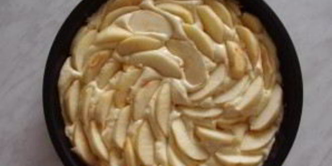 Рецепт шарлотки с разрыхлителем