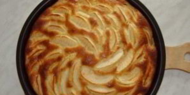 Рецепт шарлотки с разрыхлителем