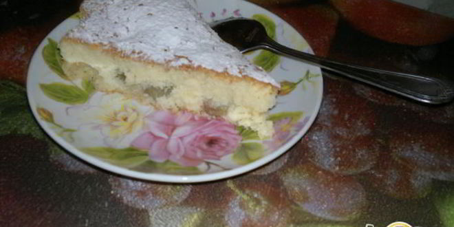 Рецепт шарлотки с виноградом