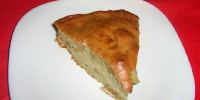 Рецепт шарлотки с яблоками без миксера