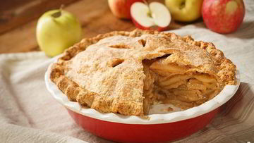 Рецепт Шарлотки с яблоками и корицей