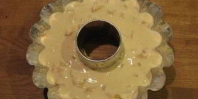 Рецепт шарлотки с яблоками на кефире