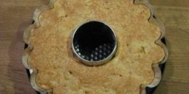 Рецепт шарлотки с яблоками на кефире