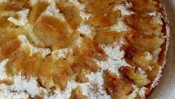 Рецепт Шарлотки с яблоками