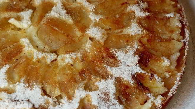 Рецепт Шарлотки с яблоками