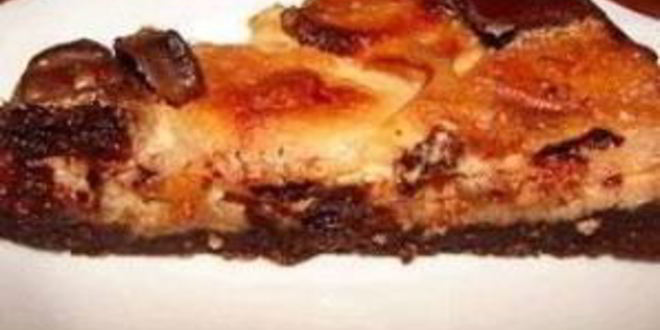 Рецепт шарлотки шоколадной с яблоками