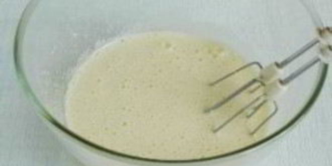 Рецепт шарлотки со сгущенкой и яблоками