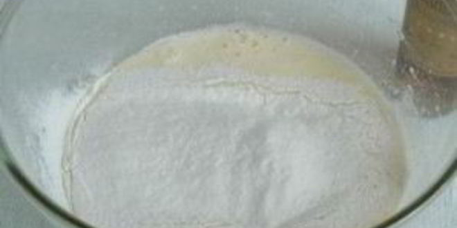 Рецепт шарлотки со сгущенкой и яблоками