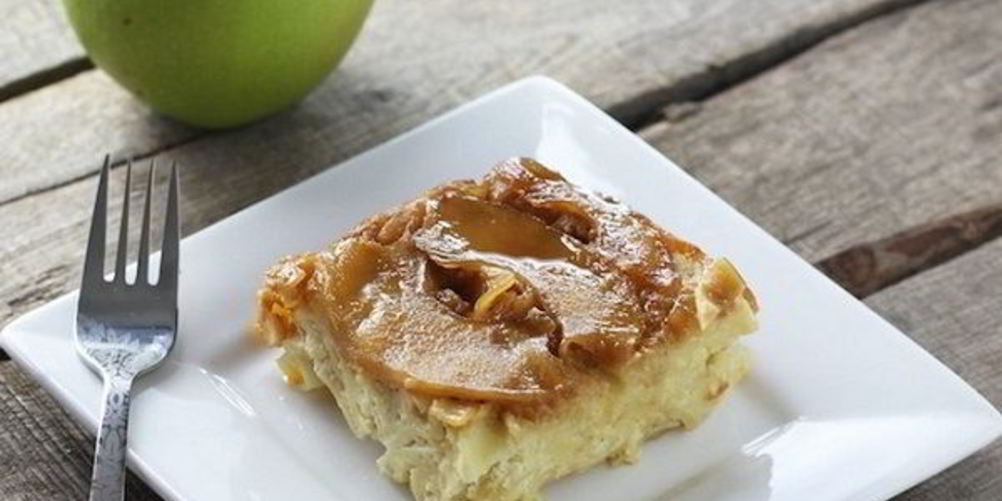 Как приготовить шарлотку яблочно-творожная