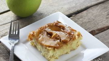 Рецепт Шарлотки яблочно-творожная