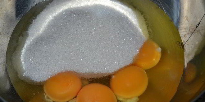 Рецепт шарлотки