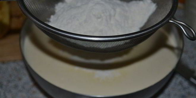 Рецепт шарлотки