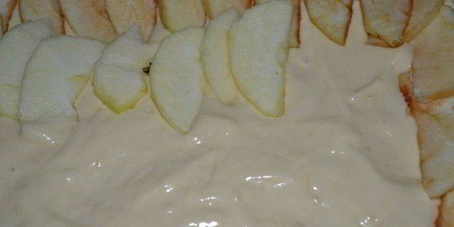 Рецепт шарлотки