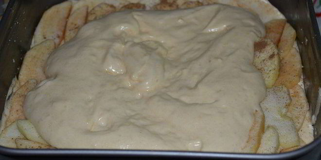 Рецепт шарлотки