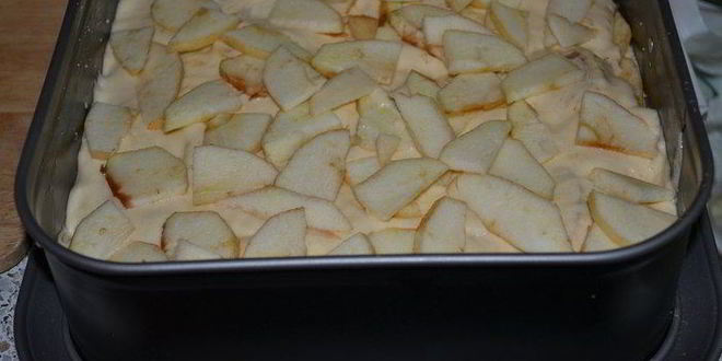 Рецепт шарлотки