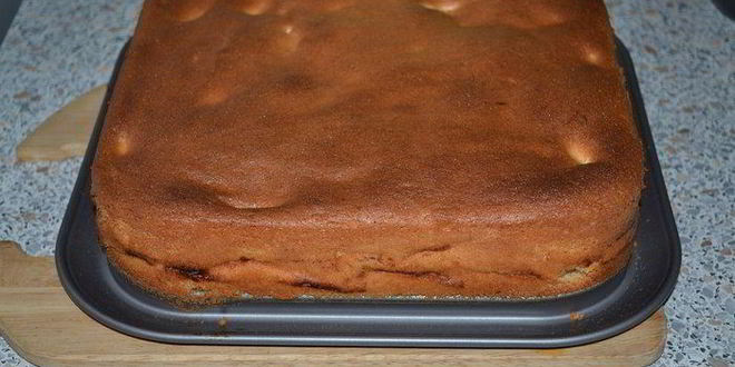 Рецепт шарлотки