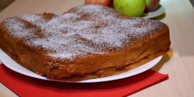 Рецепт шарлотки