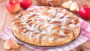 Рецепт Сладкой шарлотки