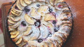 Рецепт Сливочной шарлотки