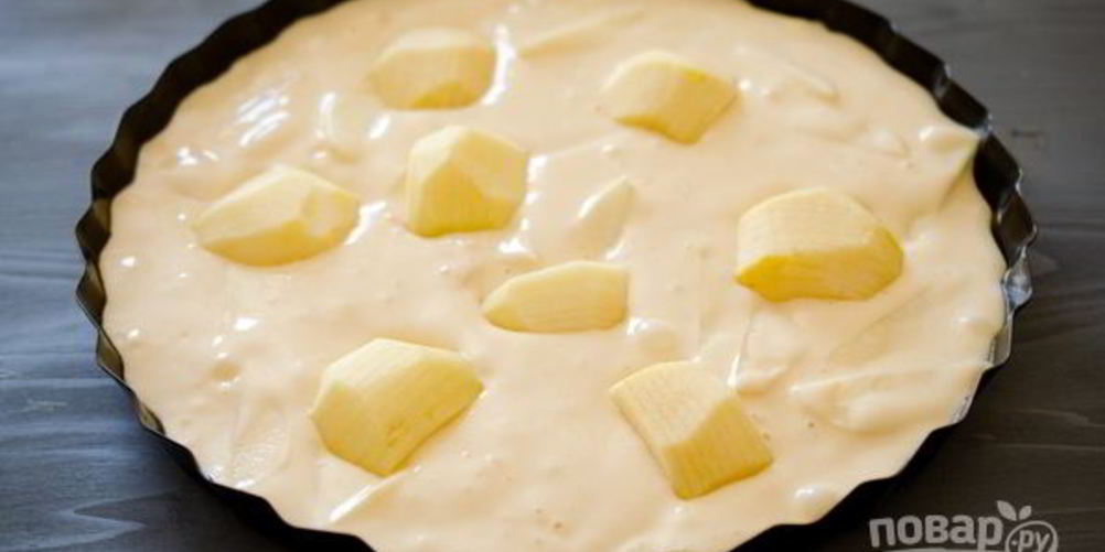 Как приготовить тесто для шарлотки